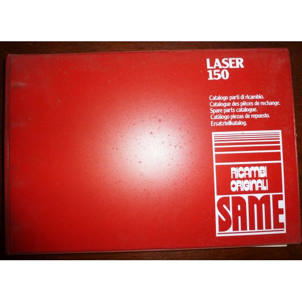 LASER 150 Catalogue pieces Same Italien