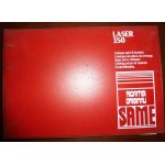LASER 150 Catalogue pieces Same Italien