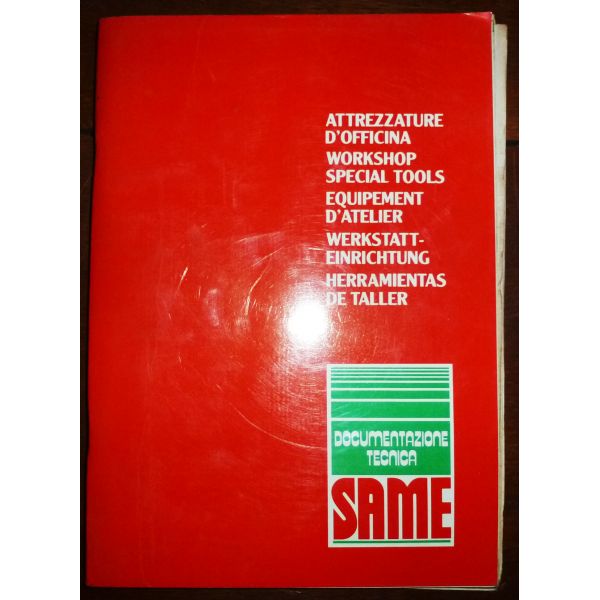 EQUIPEMENT ATELIER Manuel SAME