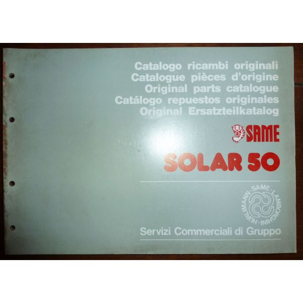 SOLAR 50 Catalogue Pieces Same