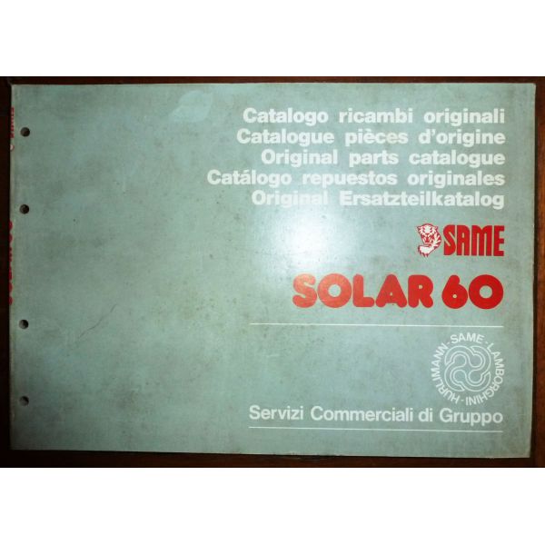 SOLAR 60 Catalogue Pieces Same