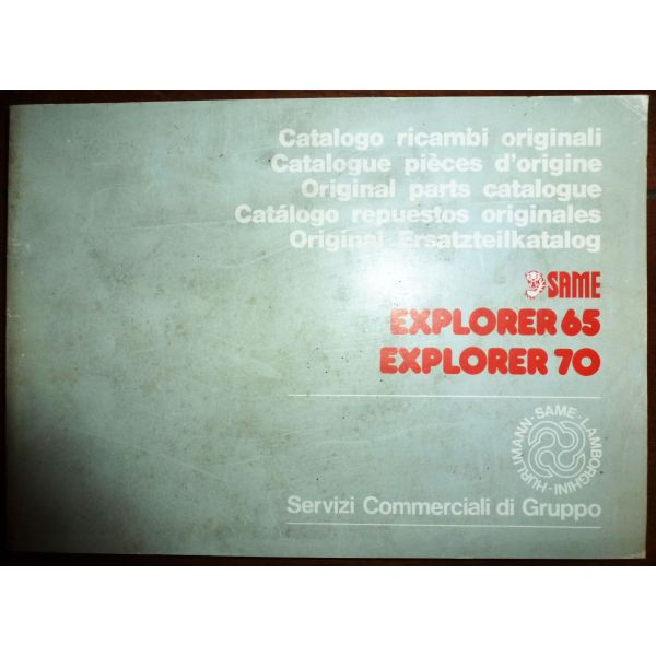EXPLORER 65 70 Catalogue Pieces Same