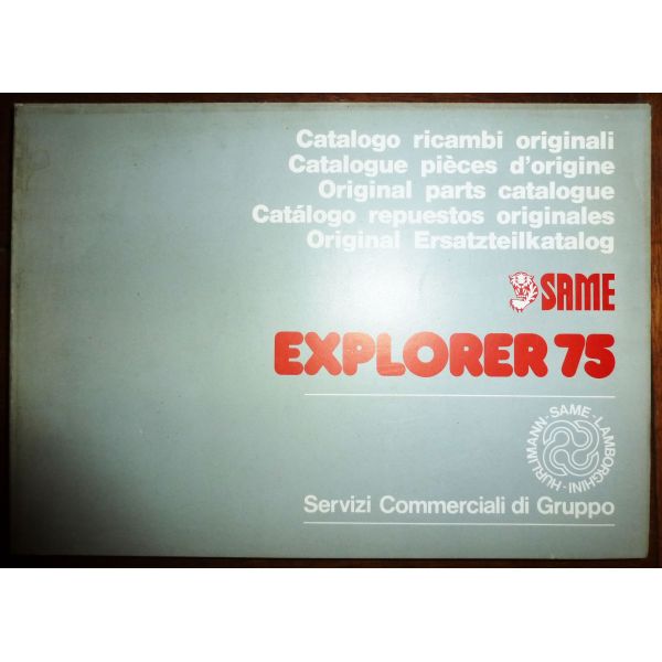 EXPLORER 75 Catalogue Pieces Same