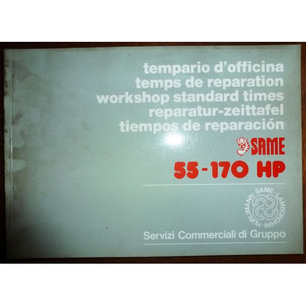 TEMPS REPARATION Manuel SAME