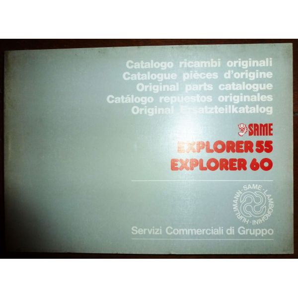 EXPLORER 55 60 Catalogue Pieces Same