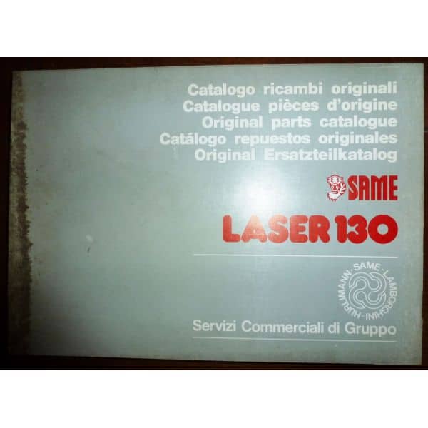 LASER 130 Catalogue Pieces Same