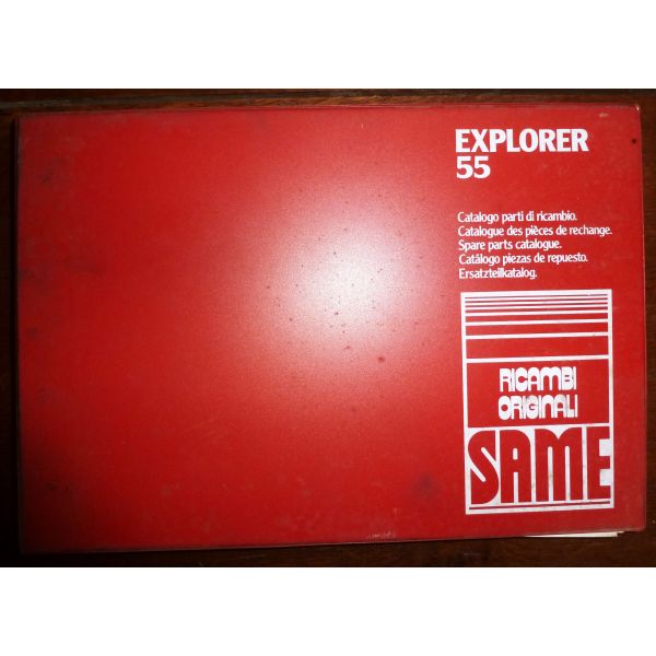 EXPLORER 55 Catalogue pieces Same Italien