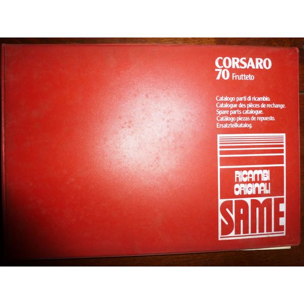 CORSARO 70 Frutteto Catalogue pieces Same