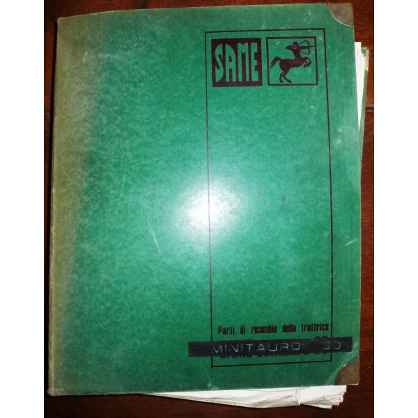 MINITAURO 60 Catalogue pieces Same
