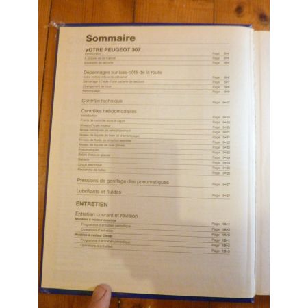 307 01-04 Revue Technique Haynes Peugeot FR