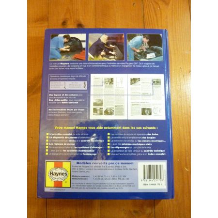 307 01-04 Revue Technique Haynes Peugeot FR