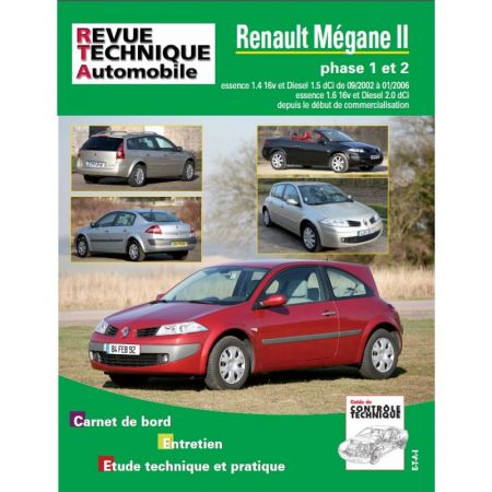 Megane II 06- Revue Technique Renault