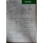 1000 6-A Fiche Technique Same