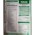 Série 900 Suralimenté Fiche Technique Perkins