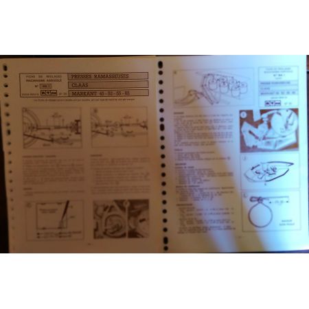 Markant Fiche Technique Claas