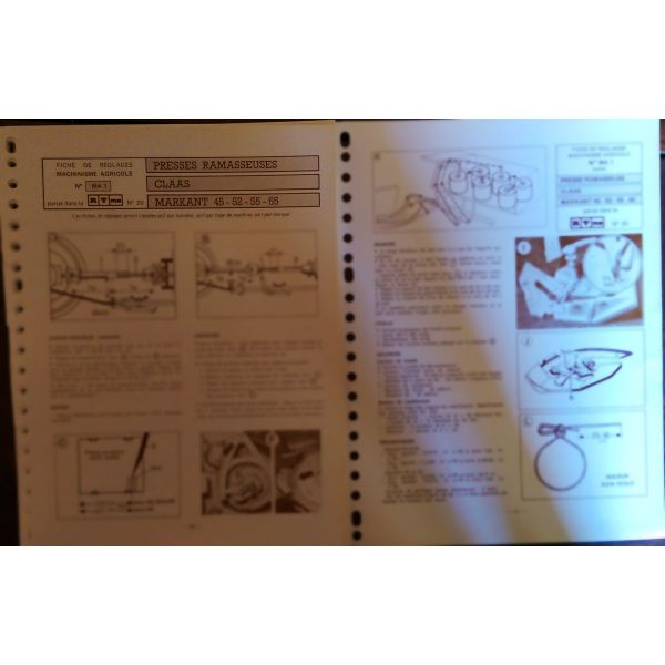Markant Fiche Technique Claas