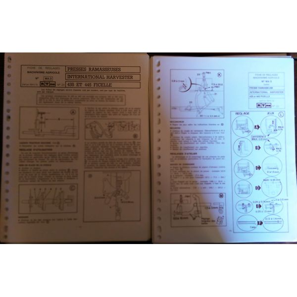 435-445 Fiche Technique IH