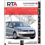 POLO V (6R) PHASE 1 3P  09-14   Revue Technique VW