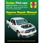 PICK-UPS 09-18  Revue Technique Haynes DODGE Anglais