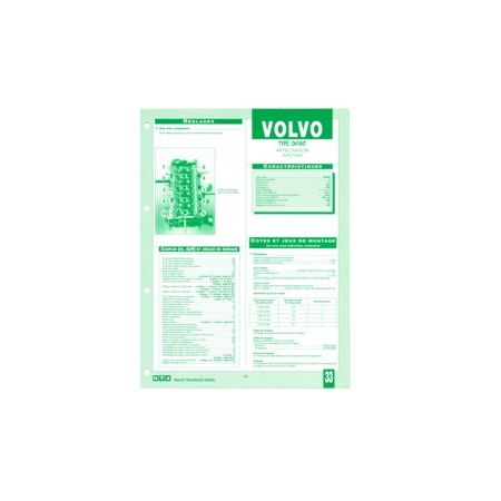 D4164T fiche technique Volvo