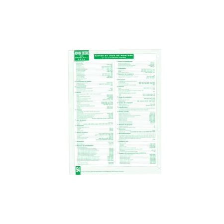 4045 HRT 83 F - Fiche Technique John Deere