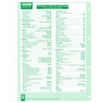 4045 HRT TRT Fiche Technique John Deere