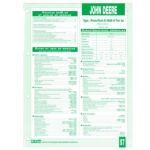 PowerTech E 4045 H tier 3a - Fiche Technique John Deere