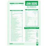 4045 HAT 80-81 - Fiche Technique John Deere