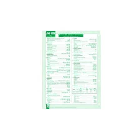 4045 HAT 80-81 - Fiche Technique John Deere