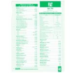 F5C Fiche Technique Fiat