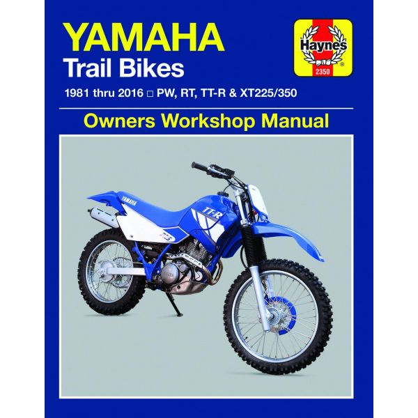 Trail Bikes 81-03 Revue technique Haynes YAMAHA Anglais