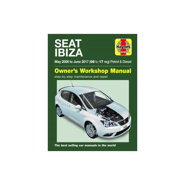 revue technique SEAT IBIZA 2008-2017