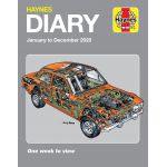 2020 Diary  Revue Technique Haynes Anglais