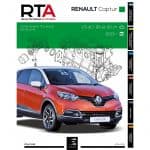Captur HAYON 5P Phase µI 13-  Revue Technique RENAULT