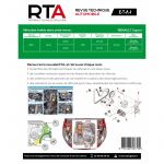 Captur HAYON 5P Phase µI 13-  Revue Technique RENAULT