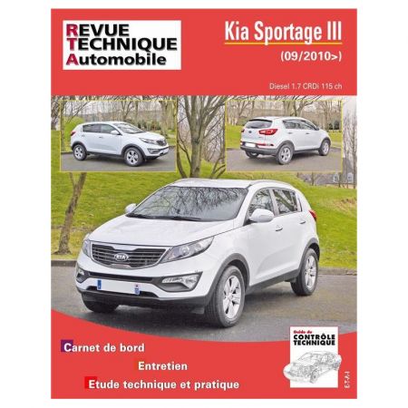 Sportage 10- Revue Technique Kia