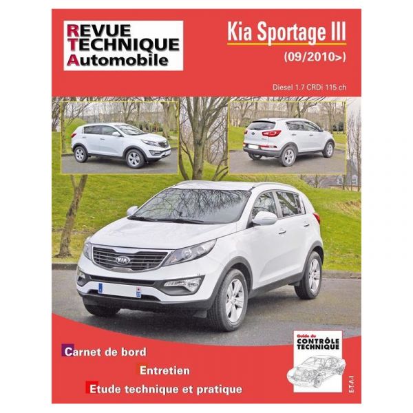 Sportage 10- Revue Technique Kia