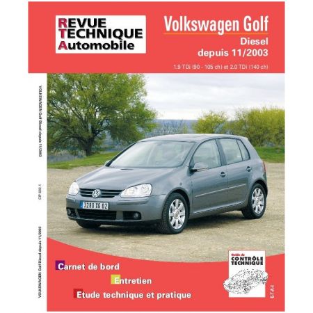 Golf 03- Revue Technique Volkswagen