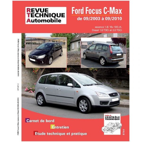 C-Max 03-10 Revue Technique Ford