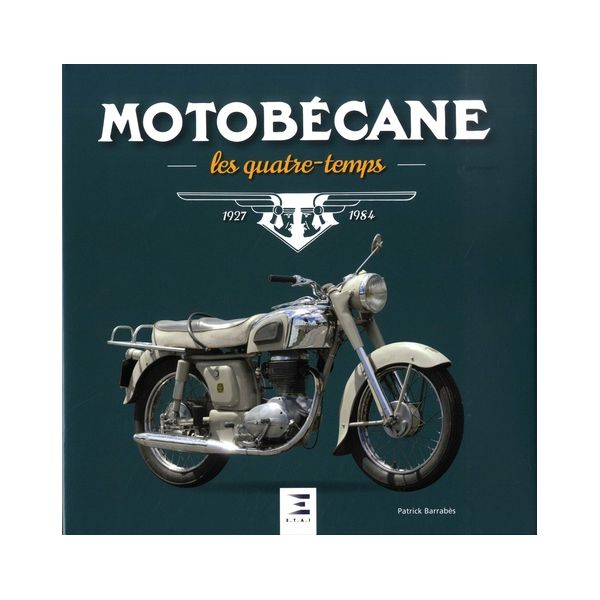 Motobécane 4T 27-84 - Livre