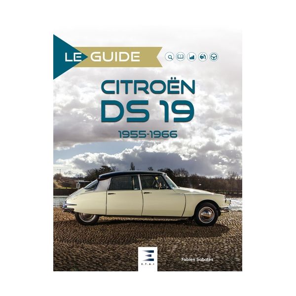 Citroën DS 19 2eme Ed. - Livre