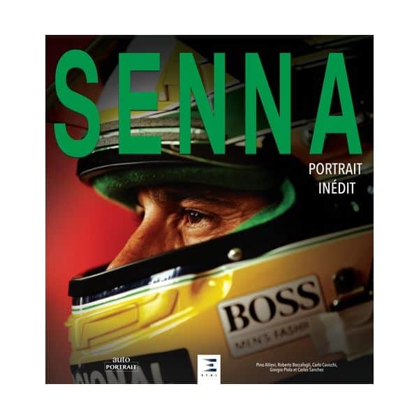SENNA, Portrait inédit - Livre