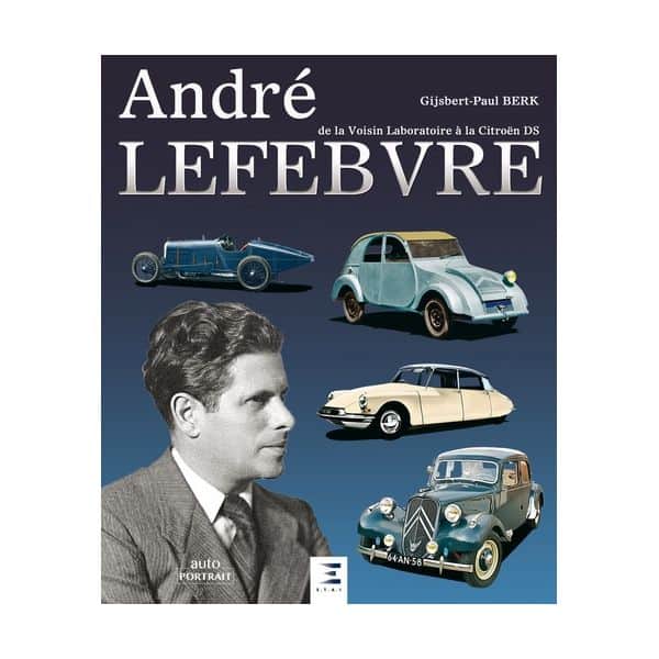 André LEFEBVRE - Livre