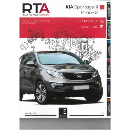 SPORTAGE III Ph 2 14-16   Revue Technique KIA