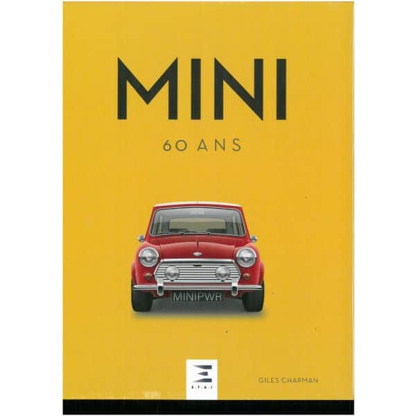 MINI 60 Ans - Livre