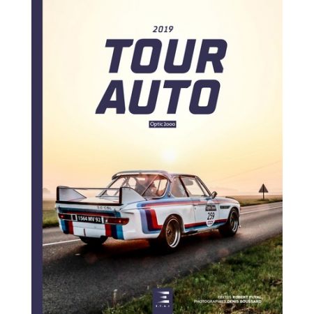 Tour Auto 2019  - Livre