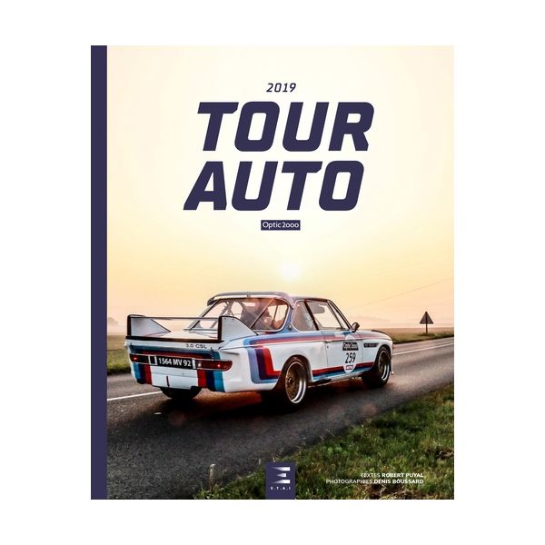 Tour Auto 2019  - Livre