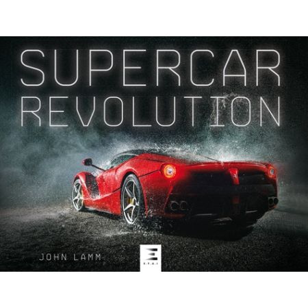 Supercar Révolution - Livre