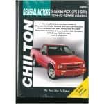 S10 Sonoma 94-04 Revue Technique Haynes Chilton CHEVROLET GMC Anglais