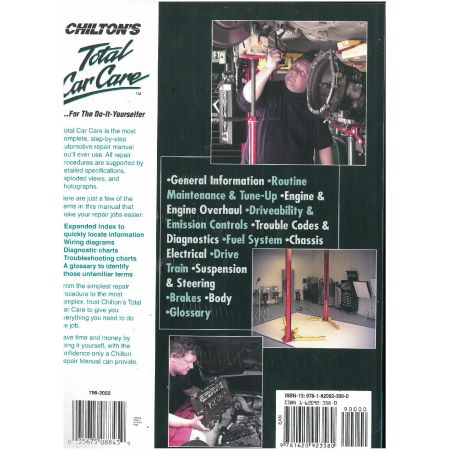 S10 Sonoma 94-04 Revue Technique Haynes Chilton CHEVROLET GMC Anglais